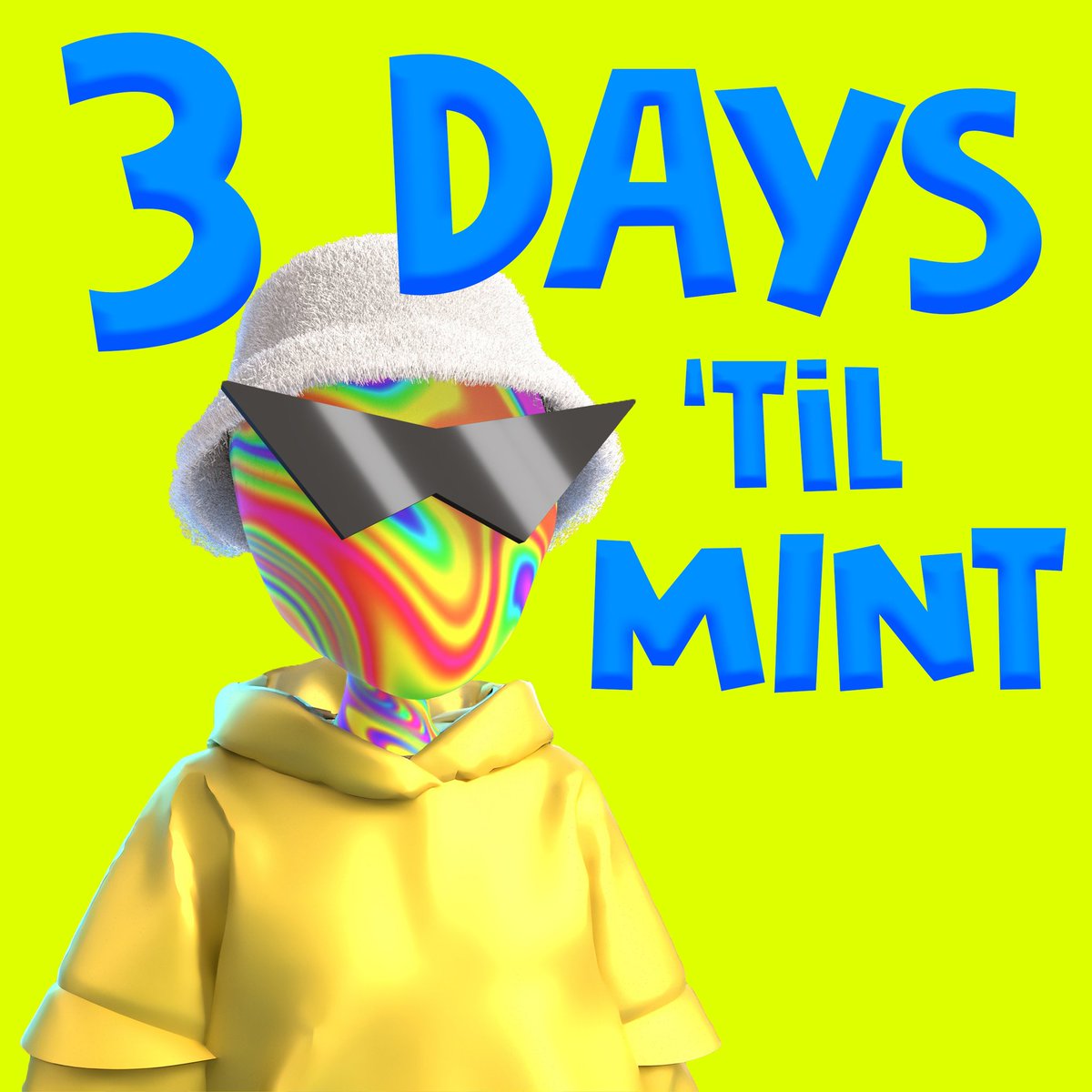 SolanaNewton's tweet photo. 🚨 #SolanaGiveaway 🚨

@TheGoomies is MINTING in 3 DAYS

Prizes:
🏆 .2 $SOL (~$25)

To Enter:
1⃣ Follow @TheGoomies @Sol_Giveaway
2⃣ RT, ❤️
3⃣ Tag 3 friends

Bonus:
Join https://t.co/VcIF5urDLJ

Winners in 12 hrs ⚡

#NFTGiveaway #SolanaNFTs #Solana #SolanaGiveaways https://t.co/zuzoZLWgxt