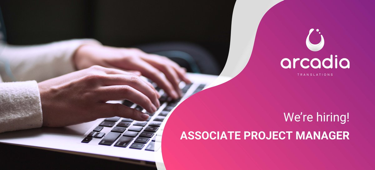 ArcadiaBA's tweet photo. Nos encontramos en búsqueda de Associate PM, 100% remoto para sumar a nuestro equipo. 😀

Toda la info 👉https://t.co/D14eQmrAcz

#jobs #trabajoremoto #recruitment
#projectmanagement #projectmanager #projectmanagers #translation #translationservices #l10n https://t.co/qmB5Kw38W7