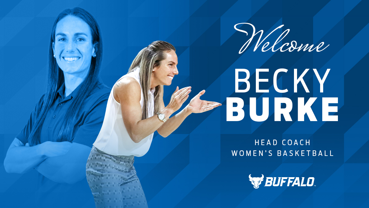 UB Women's Hoops on Twitter: "Becky Burke Named UB’s 13th Head Women’s ...