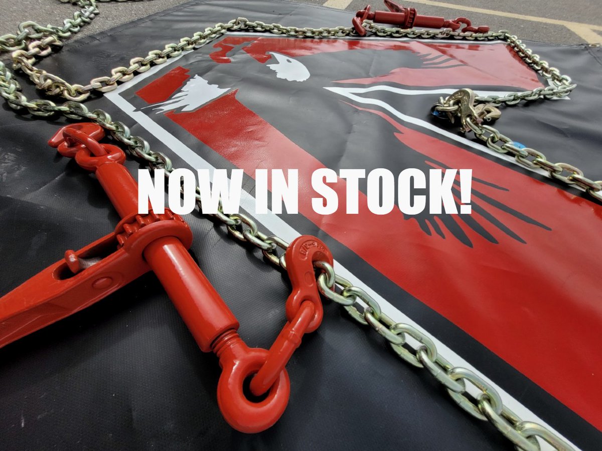 Yep, that's right!

There's plenty of G70 chain and ratchet chain binders IN STOCK at our #WoodstockON and #HamiltonON locations. But don't wait too long 🏃 ...

🛒bit.ly/3JjrNoG

#chains #g70 #ratchet #truckingessentials #cargoessentials