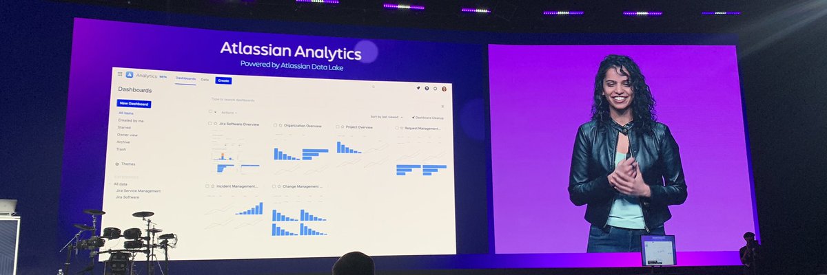 Just announced <a href="/Atlassian/">Atlassian</a> Analytics may just be a game changer for reporting across and even beyond Atlassian products #AtlassianTeam22