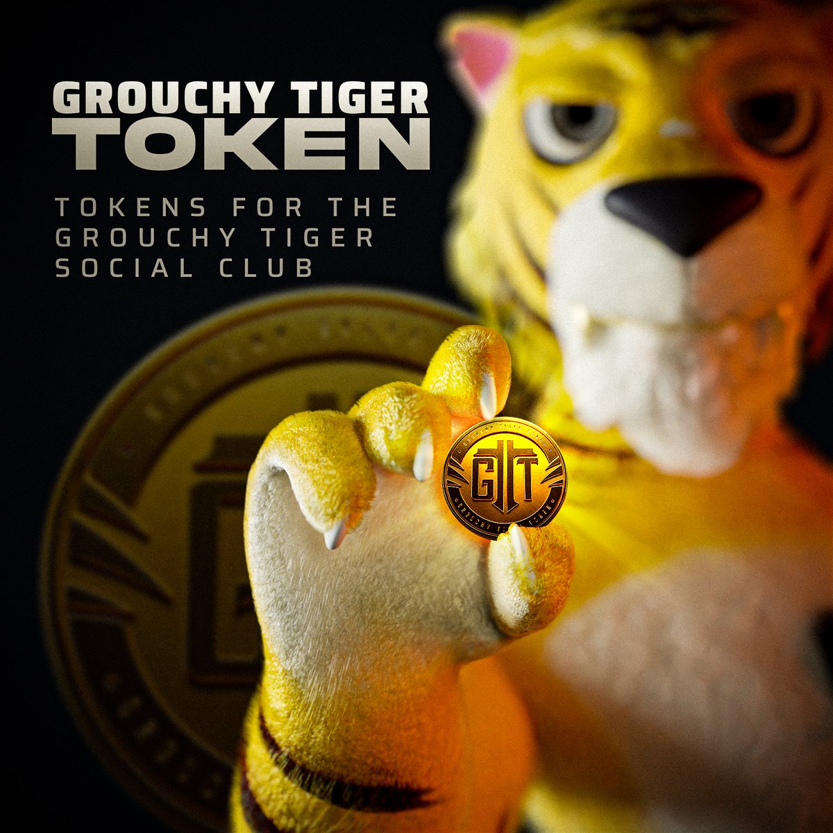 GrouchyTigers's tweet photo. Amazing #NFTCommunity and Mods👏 
Amazing #NFTProject 👏 
Amazing #NFTUtility 👏 
Amazing #CubBreeding Programe 👏 
Amazing Staking #GTT 👏 
Amazing #NFTART 🖼 👏 
Amazing #Giveaways👏

#nft #nfts #NFTMint #gtsc #grouchytigers @elonmusk @SnoopDogg @SHAQ https://t.co/9Fux0yu5th