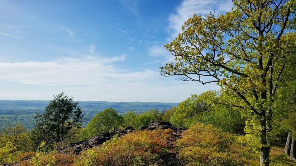 lingometro's tweet photo. The #NewEnglandNationalTrail , running from #Connecticut up to Massachusetts, gives the rugged hiker a taste of all New England has to offer. Gorgeous views, a taste of history, sprinkled with plenty of the area’s culture! 
#LingoMetro #FunWithEnglish #NationalParksUSA https://t.co/cY5Eb0JWj9