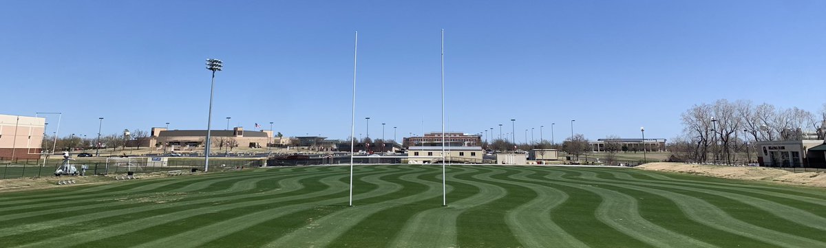 tannermillerok's tweet photo. Got trippy on the Tarzan pitch today. #ou #ourugby https://t.co/AfVm5sh29N