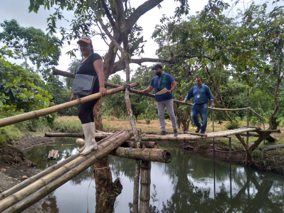 JuanElPerez68's tweet photo. El Empalme| ¡Trabajamos con esfuerzo por agricultores y ganaderos de la provincia! Técnicos de la Dirección Distrital realizan brigadas de legalización de tierras, constatando datos y llevando a cabo el levantamiento de información necesario. #JuntosLoLogramos https://t.co/rmcVv9qqDT