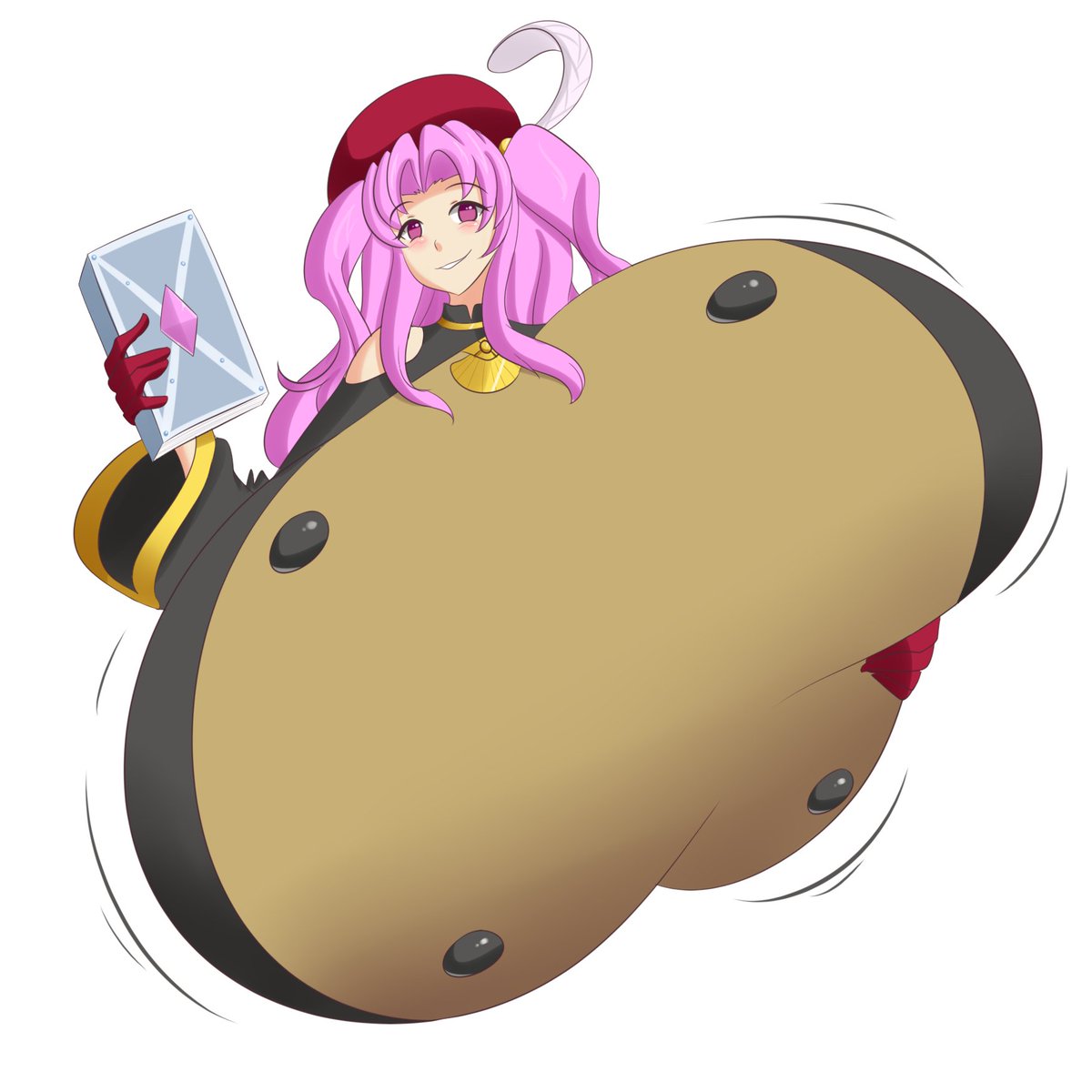 Bust commish for @TThebirbisme :> 