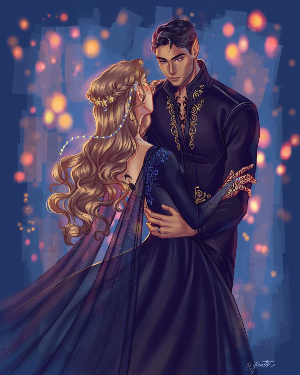 Dhsimp's tweet photo. A Court of Wings and Ruins 
(spoiler thread)

🎨: @gessueter https://t.co/FKRH0BfXTo