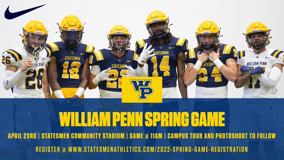 WPU_Football tweet picture