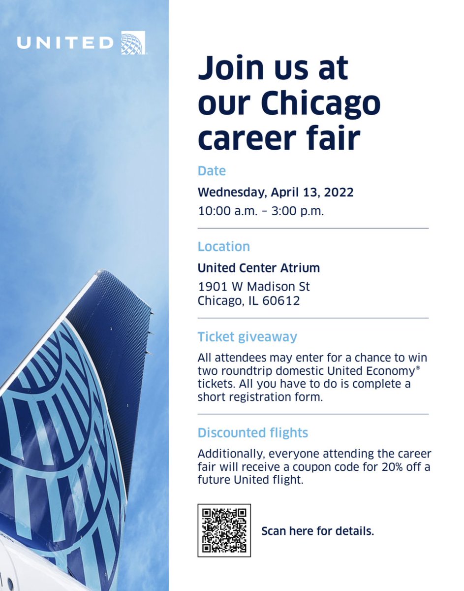 JustinRitterUA's tweet photo. My team’s hiring in Chicago! Come to the hiring fair on the 13th to see if you fit any of the open jobs. https://t.co/bwBnc0IYfY #ChicagoJobs #Hiring #BeingUnited https://t.co/rVkf7QBswY