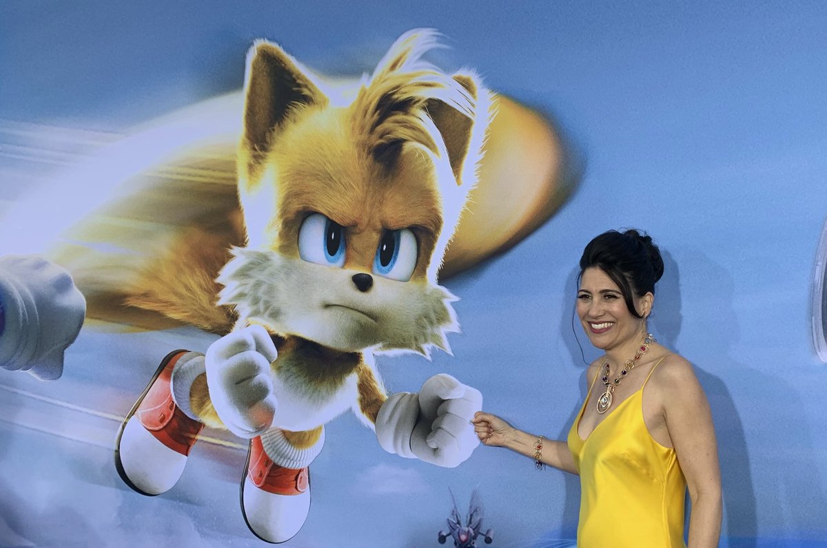 Colleen O'Shaughnessey talks voicing Tails in Sonic the Hedgehog 2