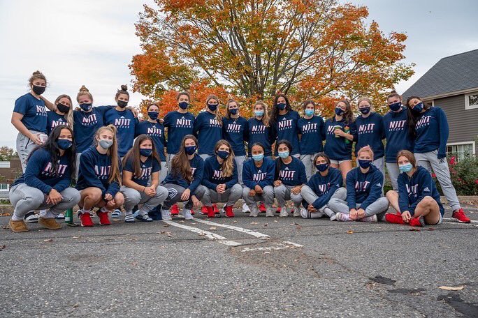 NJITWSoccer's tweet photo. Happy National Student Athlete Day! We love, appreciate &amp; celebrate our NJITWS Student-Athletes everyday, but especially today. Cheers to you!❤️💙 #RollTech #NationalStudentAthleteDay https://t.co/iG3qdUKYxr