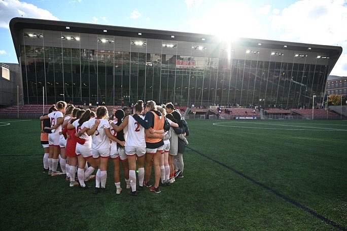 NJITWSoccer's tweet photo. Happy National Student Athlete Day! We love, appreciate &amp; celebrate our NJITWS Student-Athletes everyday, but especially today. Cheers to you!❤️💙 #RollTech #NationalStudentAthleteDay https://t.co/iG3qdUKYxr