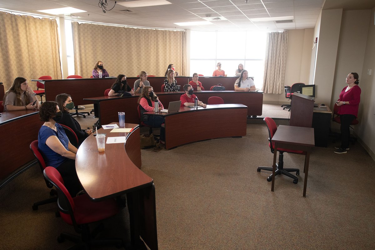 lynchburg's tweet photo. Happy Red Letter Day to all our students who presented their research today on campus! 👏 #UniversityOfLynchburg https://t.co/C6Ifr3OJZq