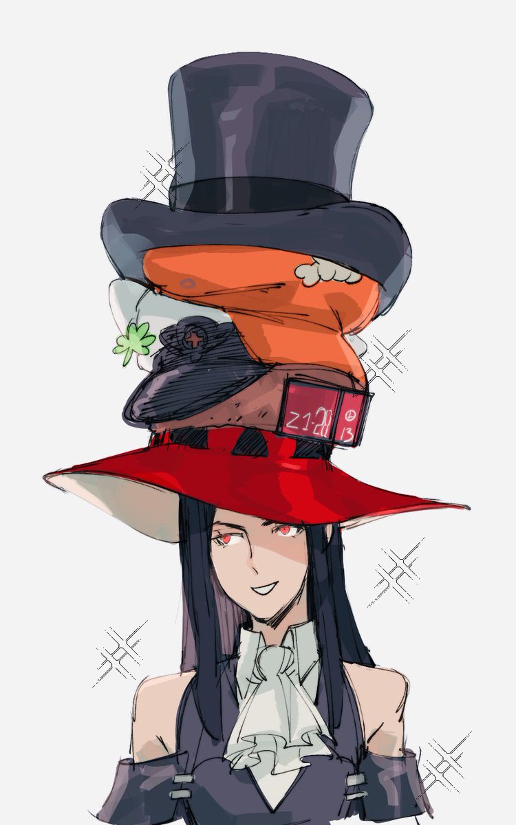 「All the hats belong to them now https://」|✨のイラスト