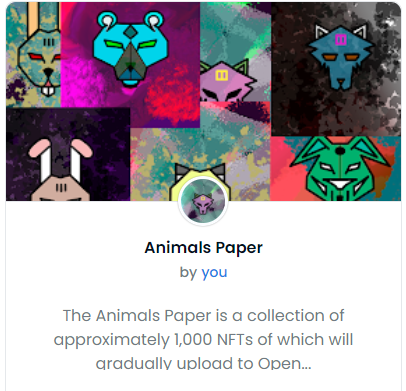 animals_paper's tweet photo. curious fact
NFTs are a buzzword that includes digital artwork, animal pictures, trading cards, music, and online games. This word became a major digital topic over the course of 2021.
💵📸💽📱💻
Opensea
#NFT #nfts #NFTCommunity #NFTGiveaway #NFTProject  #animals  #Ethereum https://t.co/veTGGLsc6k