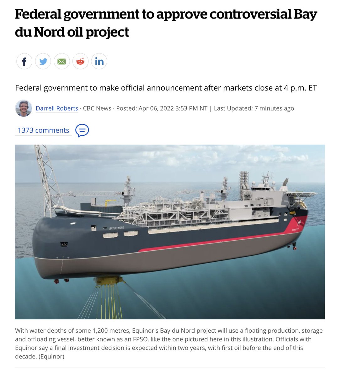 ChrisGusen's tweet photo. guess that ipcc report wasn't sobering enough https://t.co/a5Vxv7kbYI