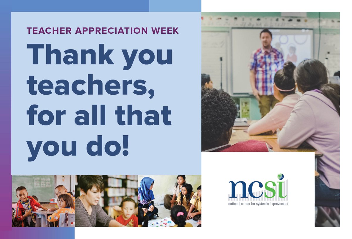 TheNCSI's tweet photo. "A good teacher is like a candle - it consumes itself to light the way for others." Teacher Appreciation week is this week, and NCSI would like to send a heartfelt "THANK YOU!" to all of our teachers for their service, and for lighting the way. #teacherappreciation #ThankATeacher https://t.co/KnGmTSV5st