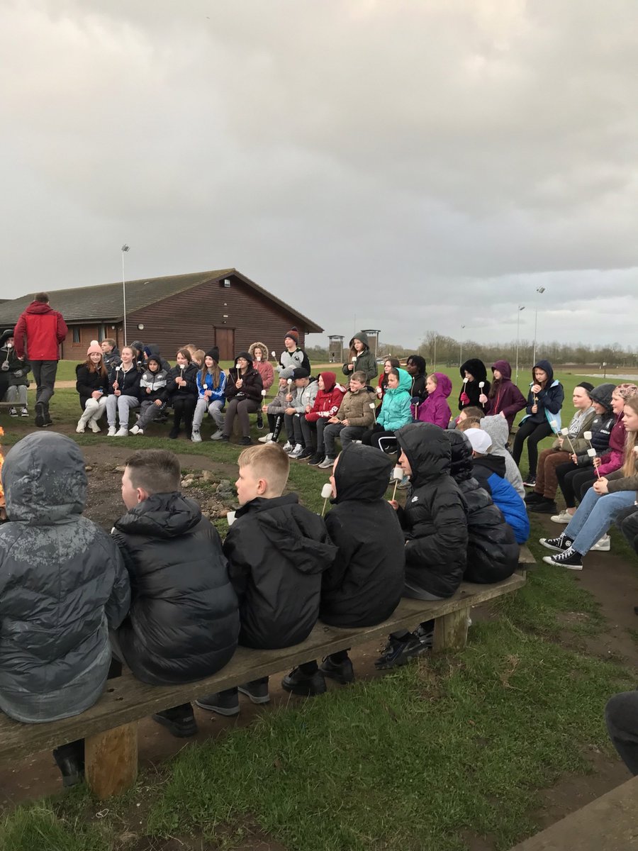 DosthillPrimary's tweet photo. Year Six have made it to Whitemoor Lakes and have had a fabulous evening of campfires and songs! https://t.co/716Qe6BNq7