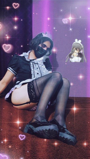 Holi lindo dia espero les guste☺️💖. Gracias por cumplir la meta de 20&hearts;️ Bueno ya casi XD😌 Ap&oacute;yame con<a href="/tag/kawaii"class="tags"><span>#kawaii</span></a><a href="/tag/maid"class="tags"><span>#maid</span></a><a href="/tag/waifu"class="tags"><span>#waifu</span></a><a href="/tag/femboy"class="tags"><span>#femboy</span></a><a href="/tag/cutetrap"class="tags"><span>#cutetrap</span></a><a href="/tag/trapi"class="tags"><span>#trapi</span></a>