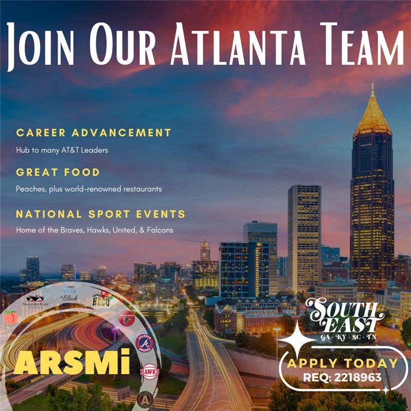 🗣Career Alert! We're on the hunt for the next influential leader to turn up the heat in the Atlanta area! We offer a melting pot of opportunities &amp; culture that’s 2nd to none! Apply today! #SoutheastStates #AttCareers #SouthBEASTstates #LifeAtAtt

Supports: DOS-<a href="/MilagrosMontout/">Milagros Montoute</a>