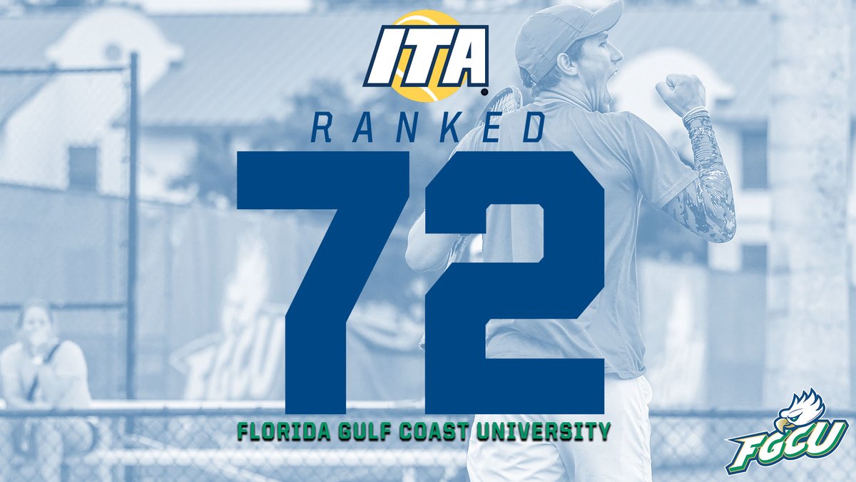 FGCU Men's Tennis tweet media