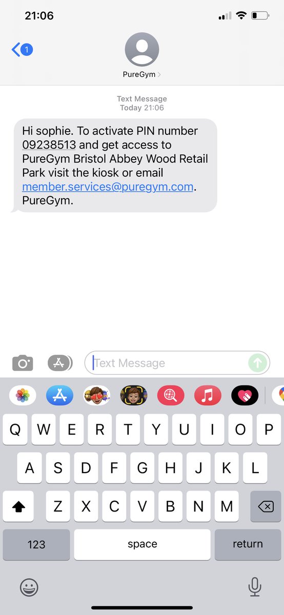 sophiefox1's tweet image. @PureGym I don’t have a membership or live in Bristol? #PureHelp