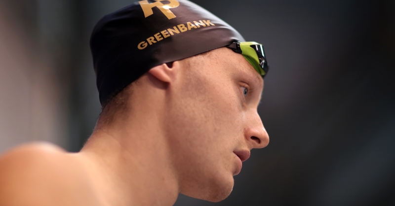 Swim_England's tweet photo. 💪 @lukegreenbank97 came back stronger to take Backstroke gold
💥 @Jimbob95goon powered home in Butterfly final
✅ @abbielouisew swam seasons best
🔥 @jameswilby set new PB

See the full report from day two of the @britishswimming Championships ⤵️ #BSC22