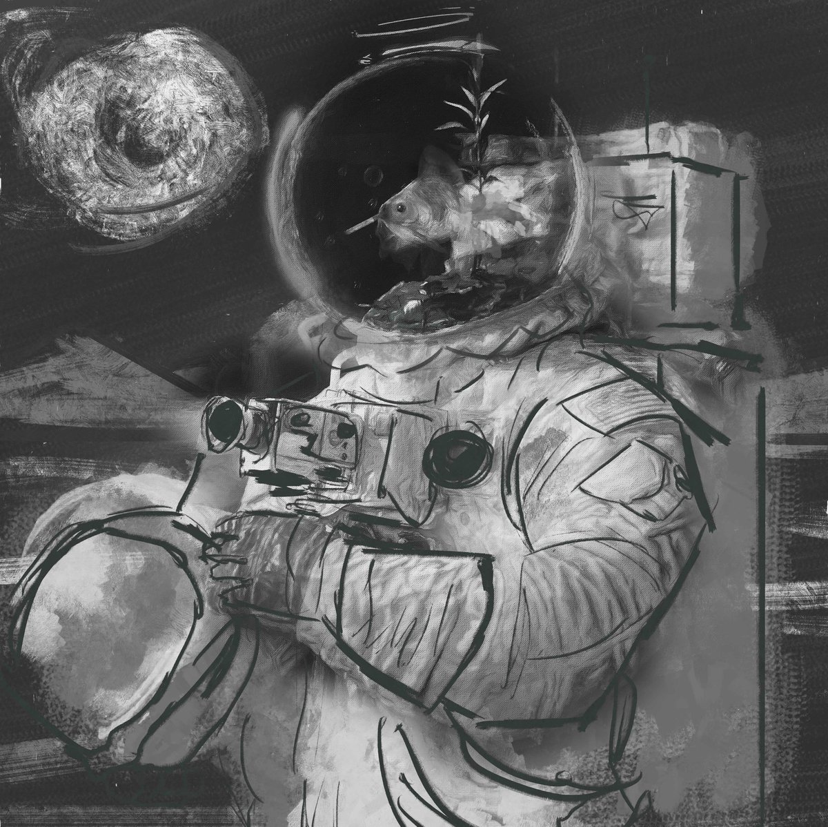 Lastronauts by Ponters tweet media