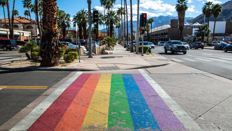 JUST IN: Transgender residents in Palm Springs, CA can now receive a monthly payment of $900 ‼️