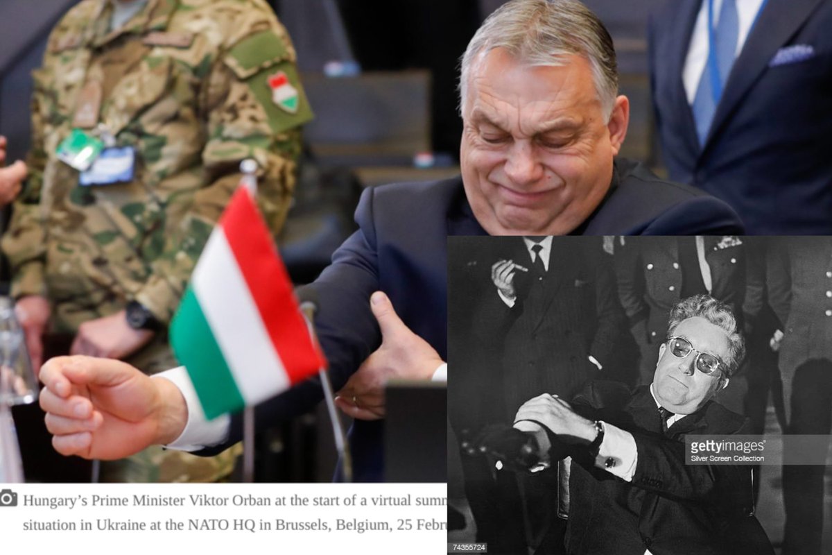 I've seen this movie before.
#SlavaUkraine