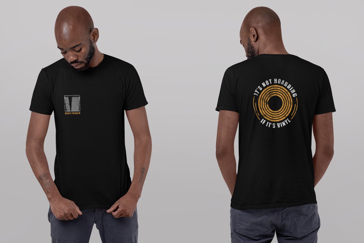 sound_matters's tweet image. "It's Not Hoarding if it's Vinyl" 😅 🎶
T-shirt available for 10% less at the link below 👇
Use code "vinyl10" on checkout
yoursoundmatters.com/shop/clothing/…

#vinylcommunity #vinylrecords #vinylmerch #originaltee #recordhoarding