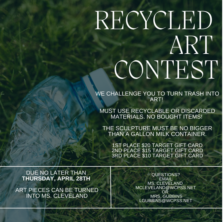 Looking for a fun earth day activity?
<a href="/HilburnAcademy/">Hilburn Academy PreK-8</a> <a href="/HilburnPTA/">Hilburn PTA</a>