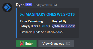 Maison Ghost tweet media