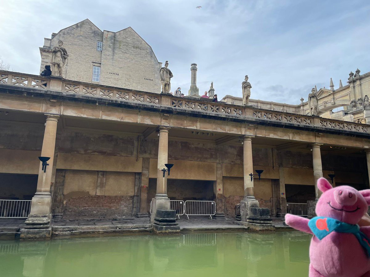 Some pictures of my trip to Bath and Bristol!