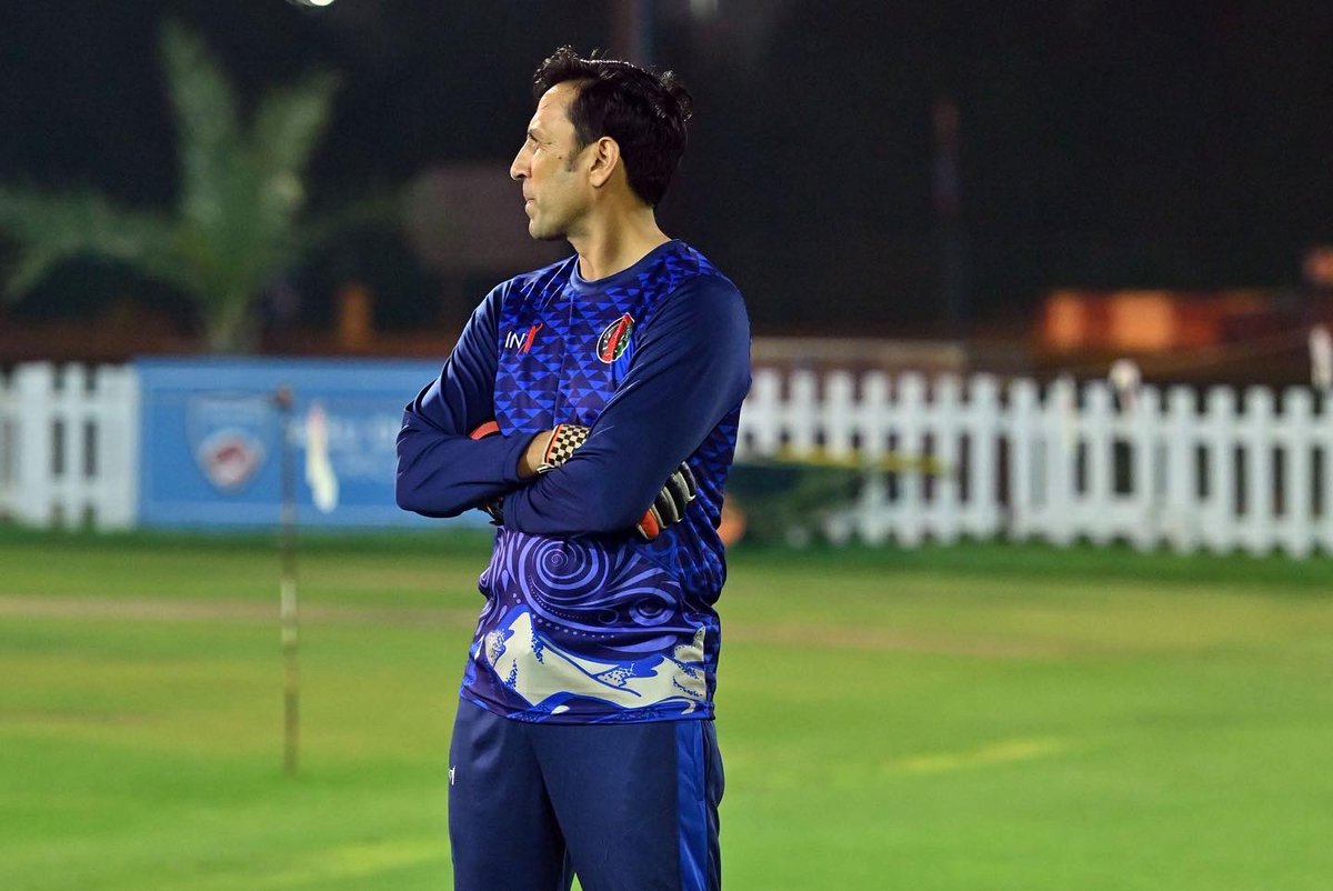 YounisK75's tweet photo. Having a great time with the @ACBofficials boys in their UAE camp. Some great talent that can be polished and turned into gems In sha Allah | @AbuDhabiCricket https://t.co/XX4opZ7poJ