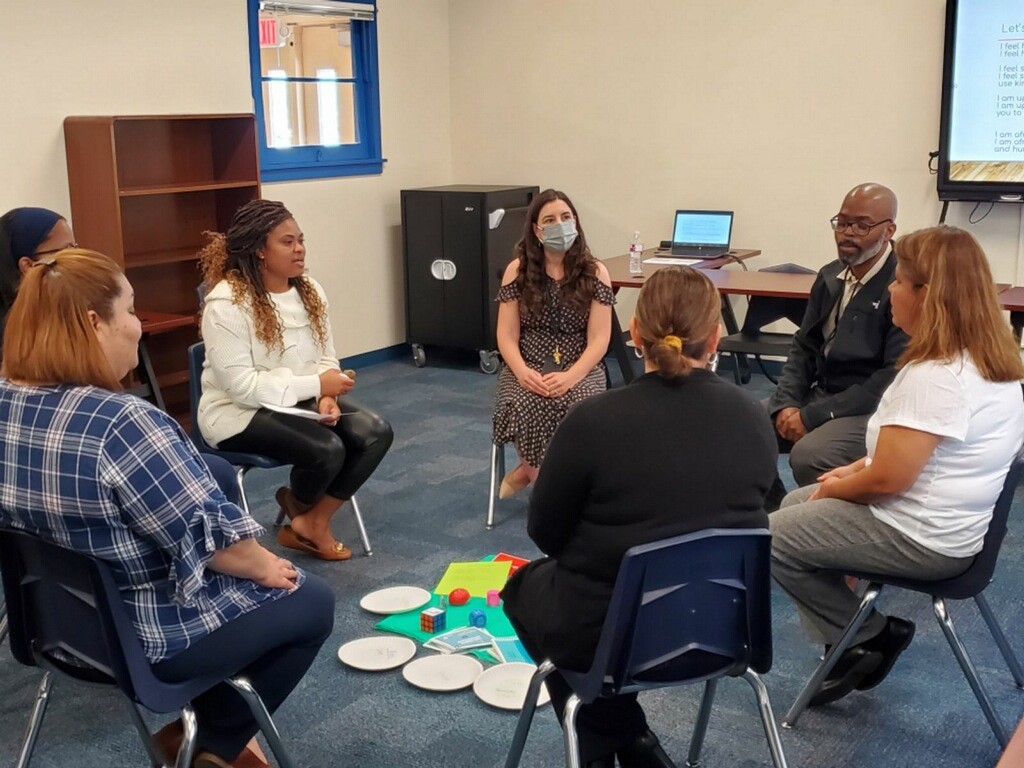 Fort Worth ISD Restorative Practices tweet media