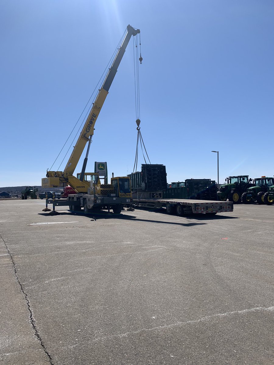 Couple of Artex spreads fresh off the truck this afternoon! <a href="/GDEquipment/">Green Diamond Equipment</a> <a href="/artexmfg/">Artex</a>
