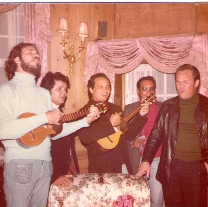 Venezuela de Ayer. Gratos recuerdos. ¿ De quienes se trata ?