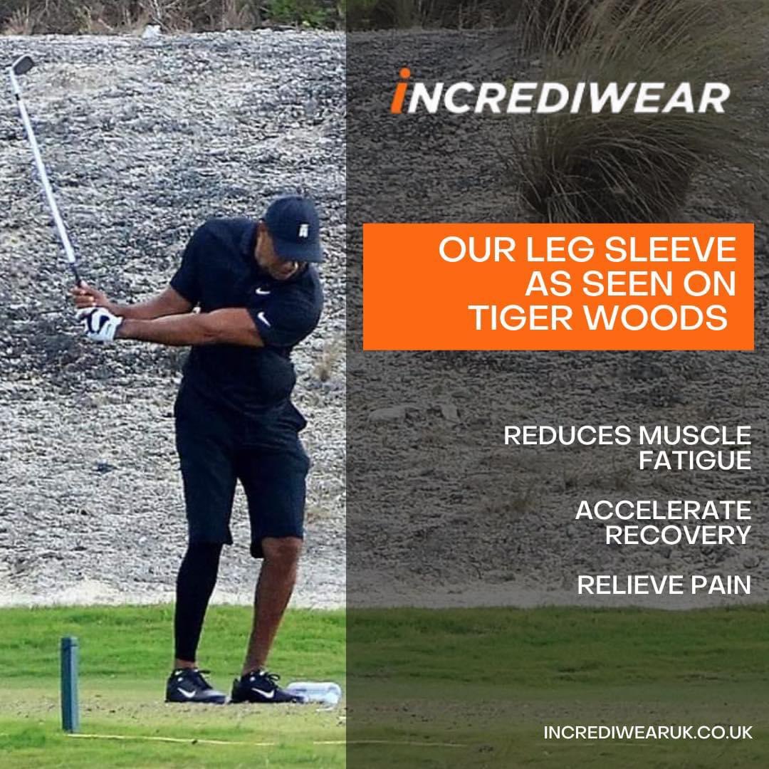 If its good enough for Daisy, it must be good enough for Tiger Woods! Fantastic to see the @UkIncrediwear being worn by both 😊