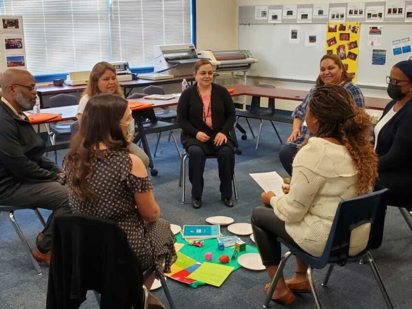 Fort Worth ISD Restorative Practices tweet media