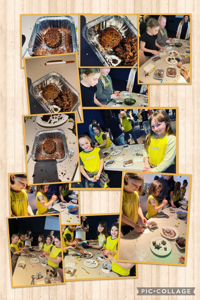 What better way to end the term with some Easter 🐣 Chocolate Fun #messy #choclate Chocolate Scotch Eggs 🥚🐣 <a href="/MerseysideGG/">Girlguiding Merseyside</a> <a href="/Girlguiding_NWE/">Girlguiding North West England</a>