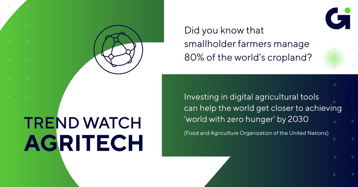 With the population expected to grow to 9.6 billion by 2050, there will be a significant increase in the demand for food. That is why investing in digital innovation in the agriculture sector is crucial. GIC offers the tools and resources to create impact in any sector.