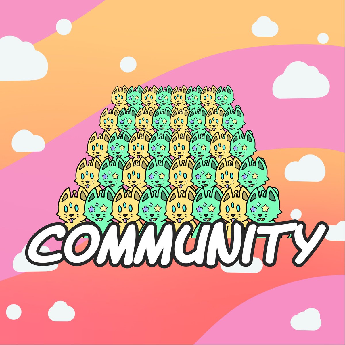 CosmicCats_'s tweet photo. When you buy into a project you are also buying into the community! Cosmic Cats has one of the best communities in the space! Drop your Cats below! Let’s flood twitter with Cat PFPs today #GetCosmic #NFTCommunity https://t.co/w5wG2BWvTL