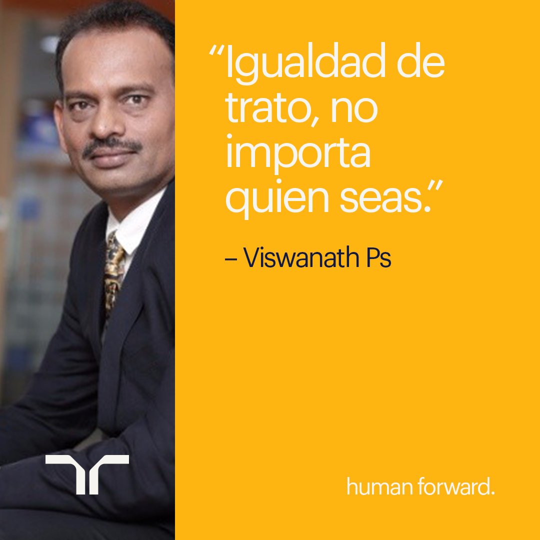 randstadmexico's tweet photo. "Creemos en las soluciones #humanforward para las necesidades más destacadas de un colaborador, incluyendo el derecho a la igualdad de trato en el trabajo sin importar quién seas” ViswanathPS,
CEO de Randstad India

Más información: https://t.co/i2QAa1PesP

#DiversidadEInclusión https://t.co/k64XtY92tB