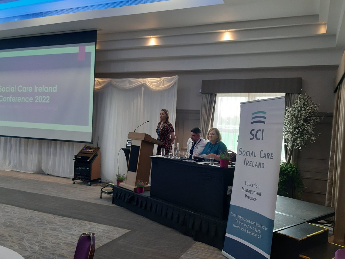 SocialCareIre's tweet image. You have heard it here 1st #sciac2022 -  CORU registration will open on the 30th November 2023 for all Social Care Workers  Fantastic News! #coru #coruregistration #sciac2022