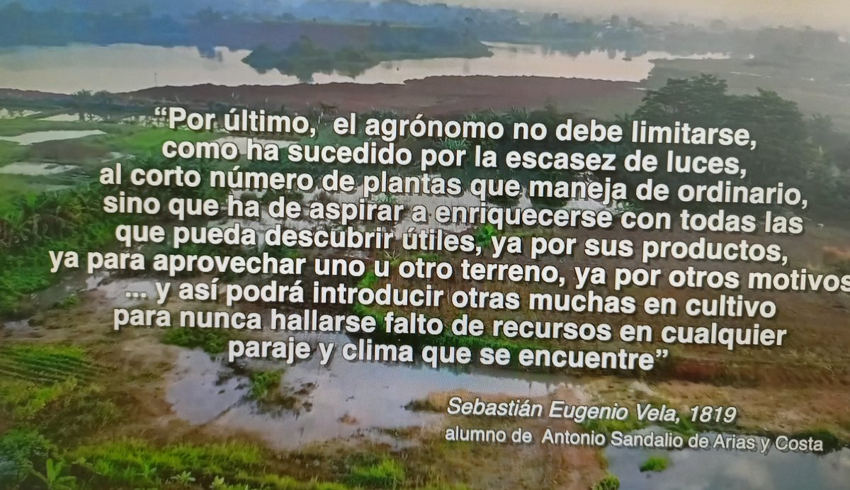 Excelente jornada organizada por el @mapagob sobre los cultivos huérfanos e Infrautilizados (NUS; Neglected and Underutilized Species)
Dejo una frase por aquí: 
La cocina está rescatando a los NUS.
Y tal vez sean los NUS los que un día salven la cocina.