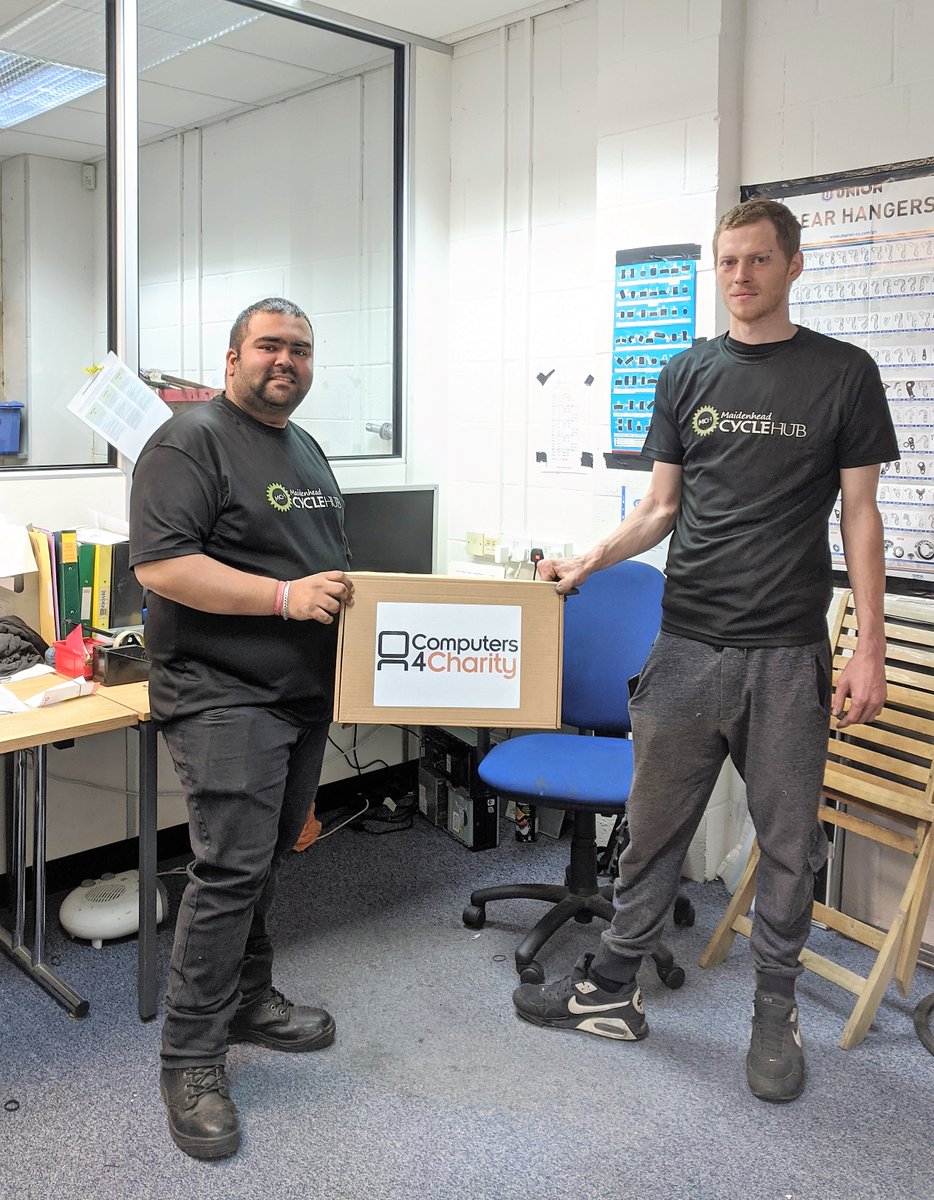 Maidenhead Cycle Hub tweet media