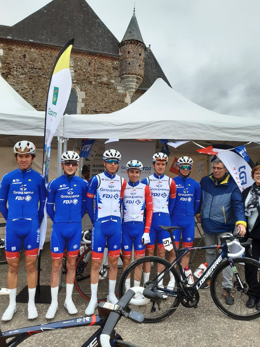 gfrerotte1's tweet photo. La #caisselocale @groupama #rocroi #signylepetit a accompagné l'équipe @groupama #fdj tout au long de la première étape du #tour des @ardennes https://t.co/vWfiQbYO90