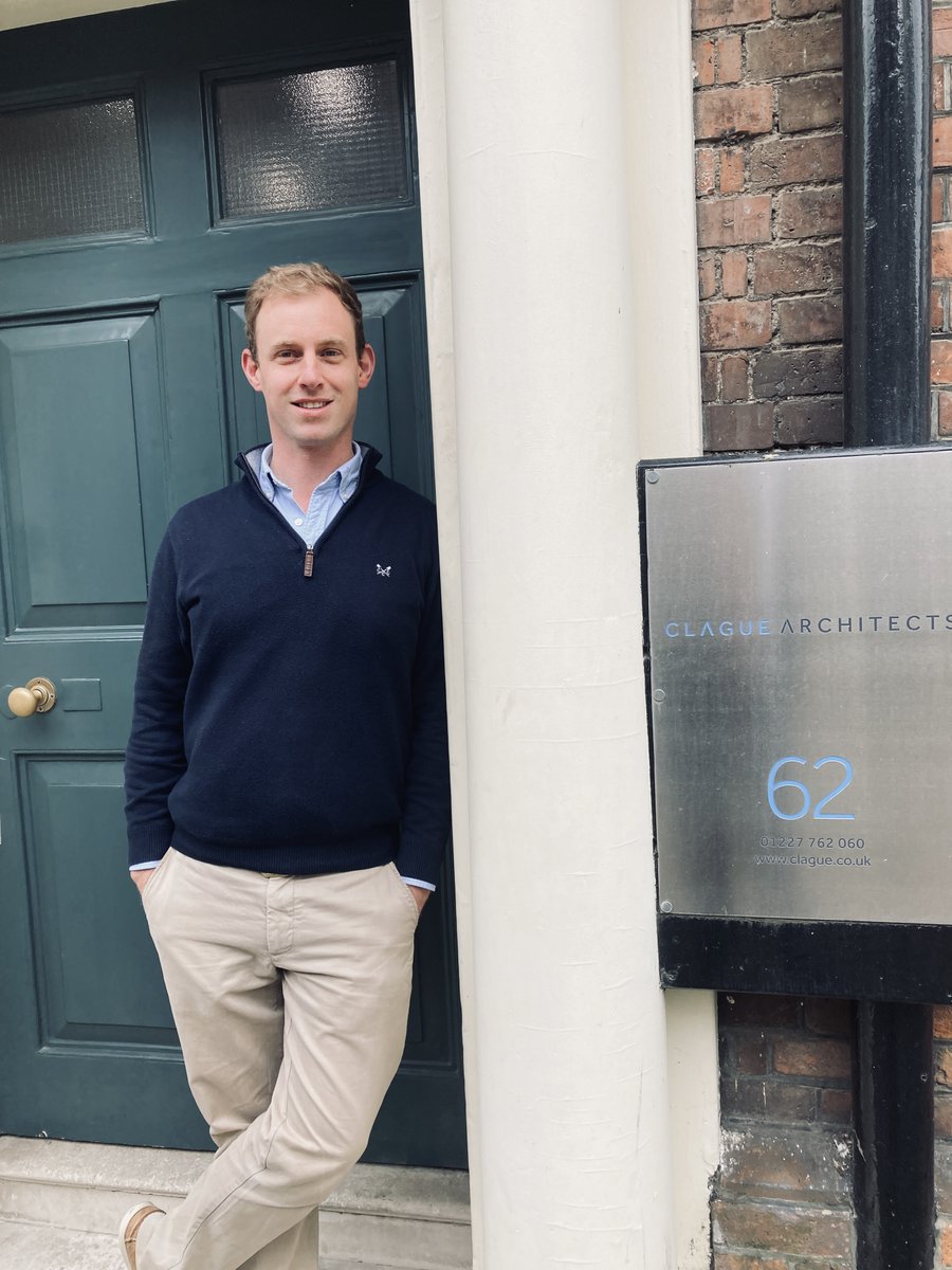 ClagueLLP's tweet photo. The existing Partners would like to announced the promotion of George Esdaile to full owning Partnership. 

He has been an integral part of the the business, in particular the Conservation team since 2013. This acknowledges George's long-serving leadership &amp; commitment to Clague. https://t.co/5fWrMNREpt
