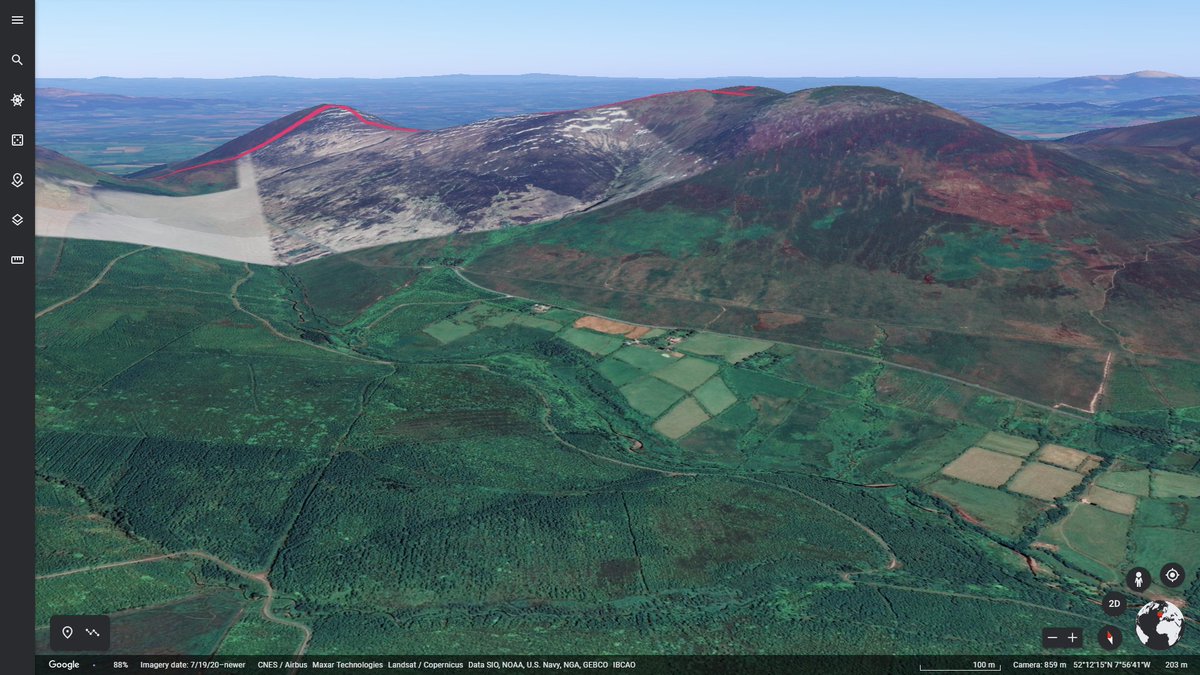 Tomorrow I'll be heading out to film the 10TH episode of Fatty's Fitness Fiasco!!

To commemorate this milestone I will be climbing the 663m Sugarloaf Mountain in order to access the 784m summit of Knockmealdown setting a new personal height record!!

....Weather permitting ofc😬